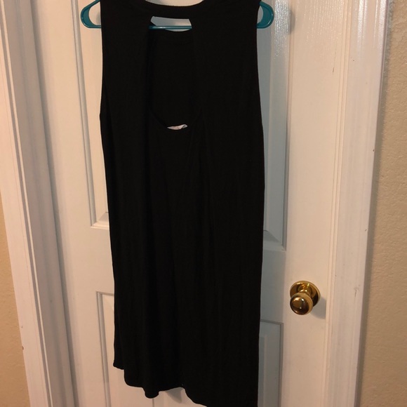 BCBGeneration black backless dress - Picture 3 of 8